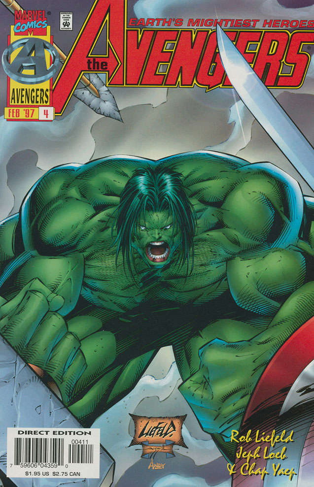 Avengers (Vol. 2) #4