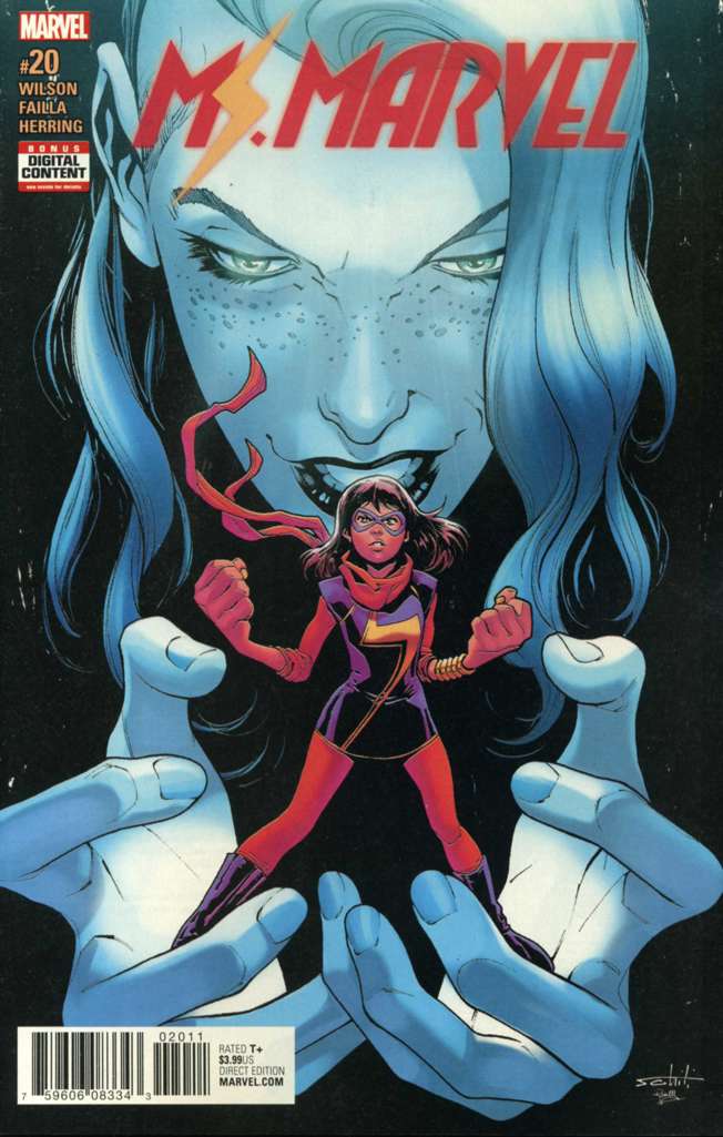 Ms. Marvel (4th Series) #20