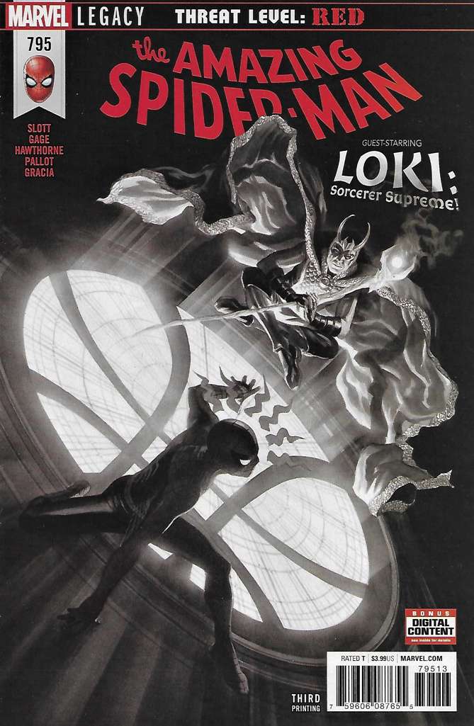 The Amazing Spider-Man #795  - 3rd printing