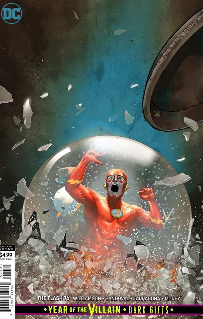 The Flash (5th Series) #76 Variation A