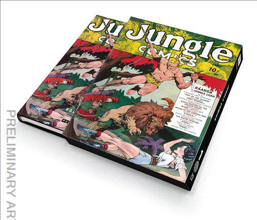 Golden Age Classics: Jungle Comics