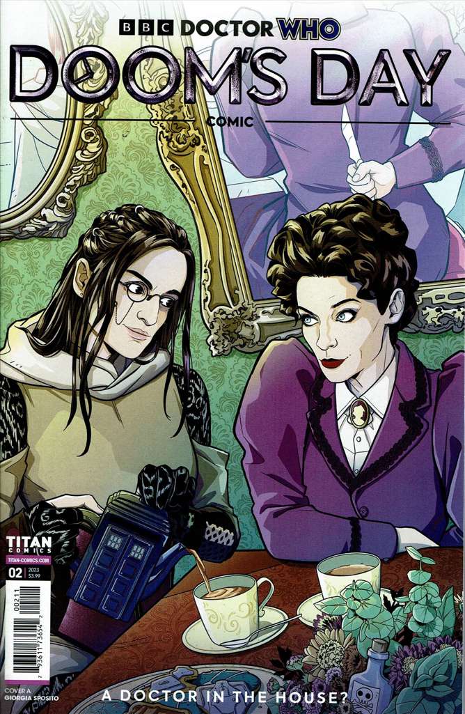 Doctor Who: Doom’s Day #2 Variation A