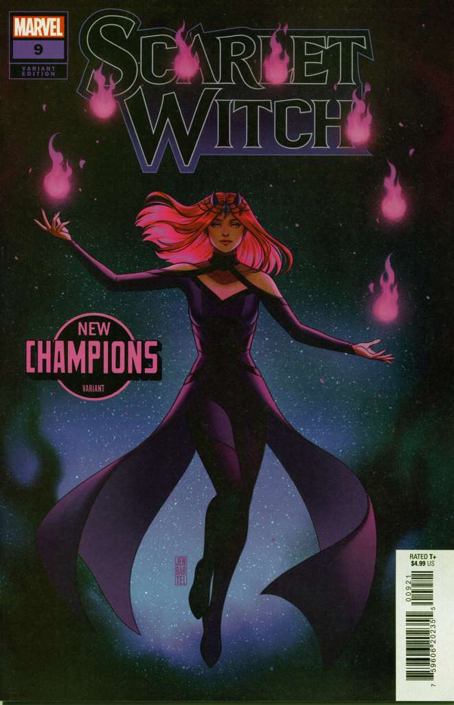 Scarlet Witch (3rd Series) #9 Variation A