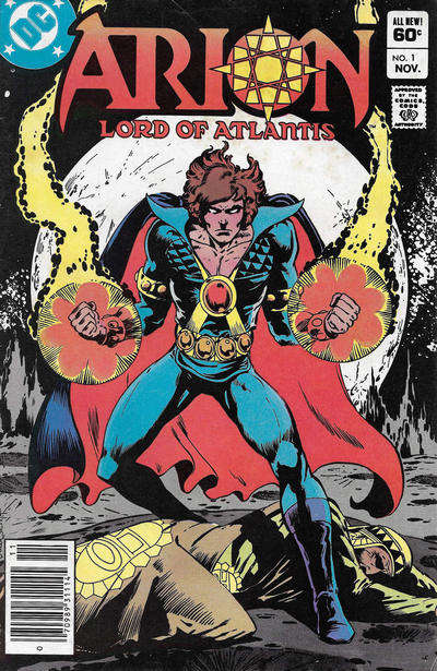 Arion, Lord of Atlantis #1 Newsstand Edition