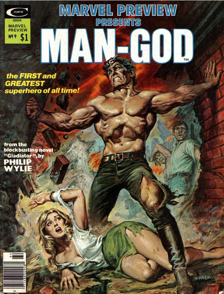 Marvel Preview #9
