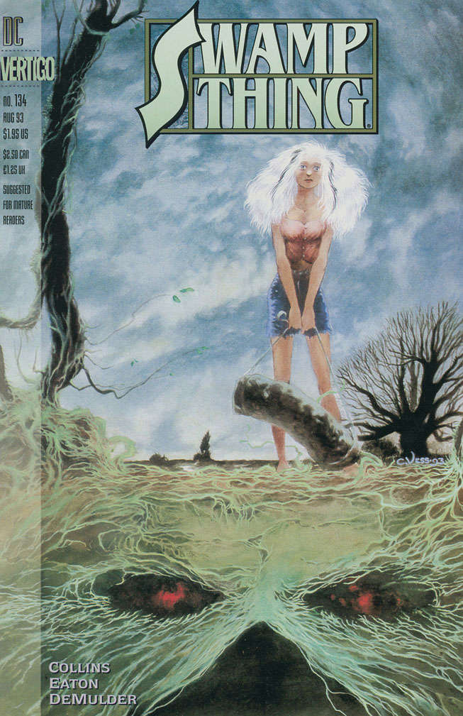 Swamp Thing (2nd Series) #134