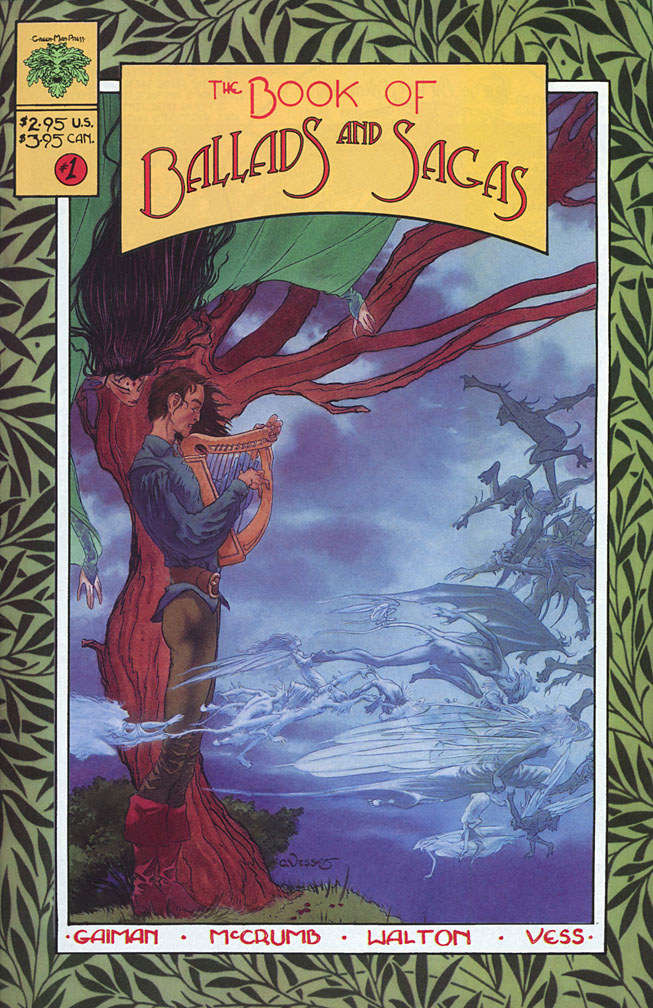 The Book of Ballads and Sagas