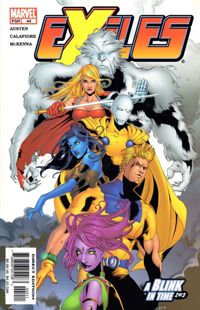 Exiles (Marvel) #44