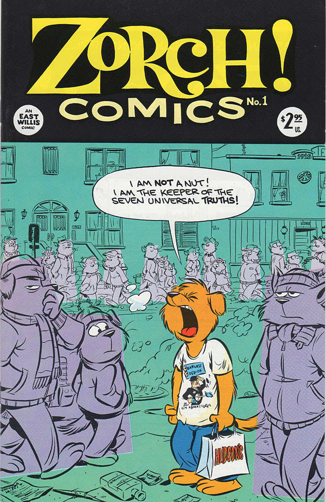 Zorch Comics #1
