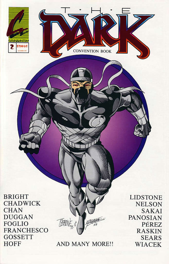 The Dark Convention Book #2