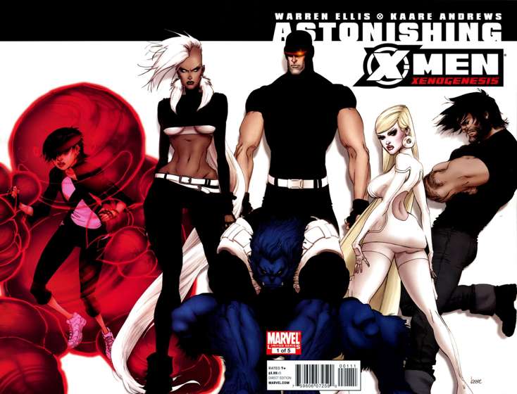 Astonishing X-Men: Xenogenesis