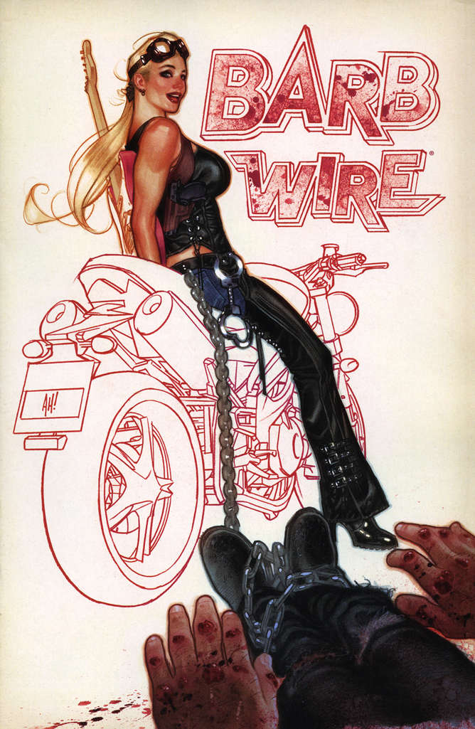 Barb Wire (Vol. 2) #2