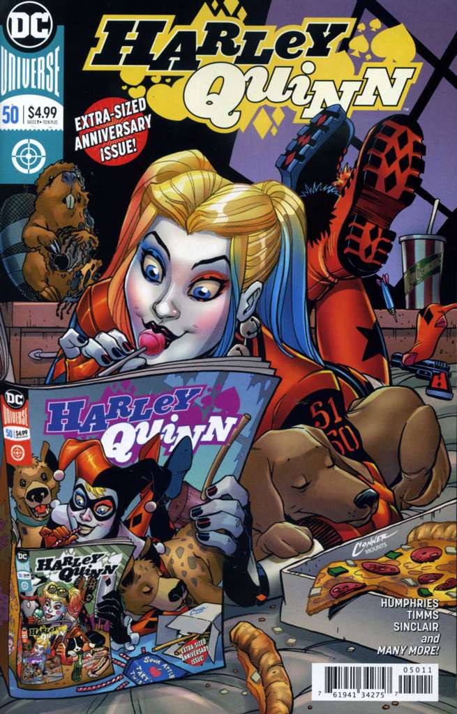 Harley Quinn (3rd Series) #50