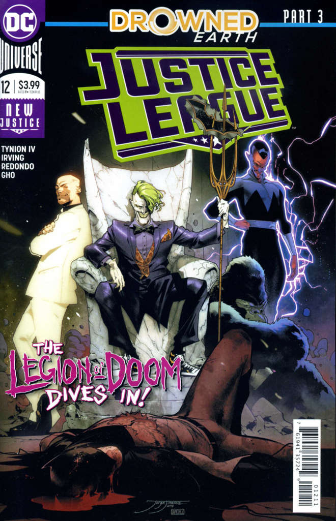 Justice League (4th Series) #12