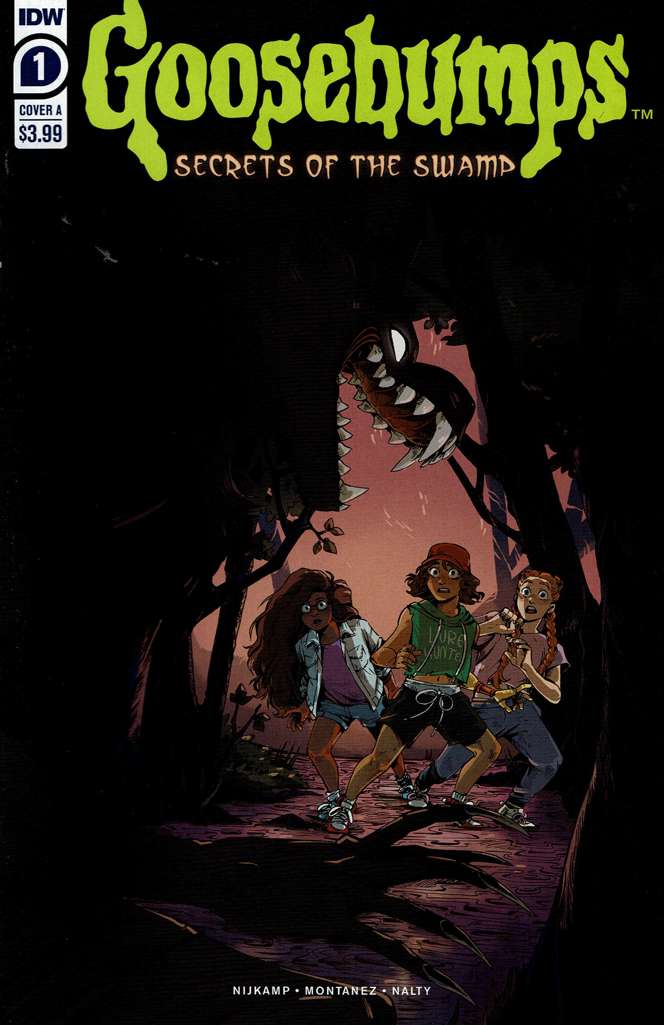 Goosebumps: Secrets of the Swamp #1 Variation A