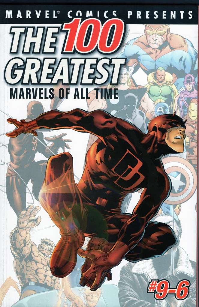 The 100 Greatest Marvels of All Time #6
