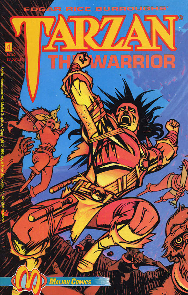Tarzan the Warrior #4