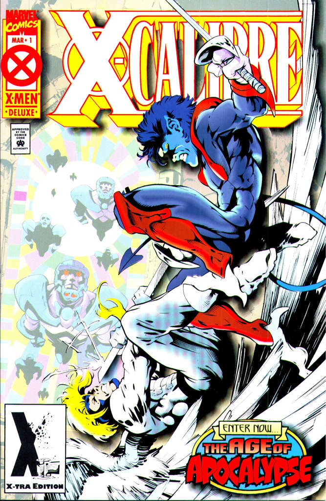 X-Calibre #1  - 2nd printing