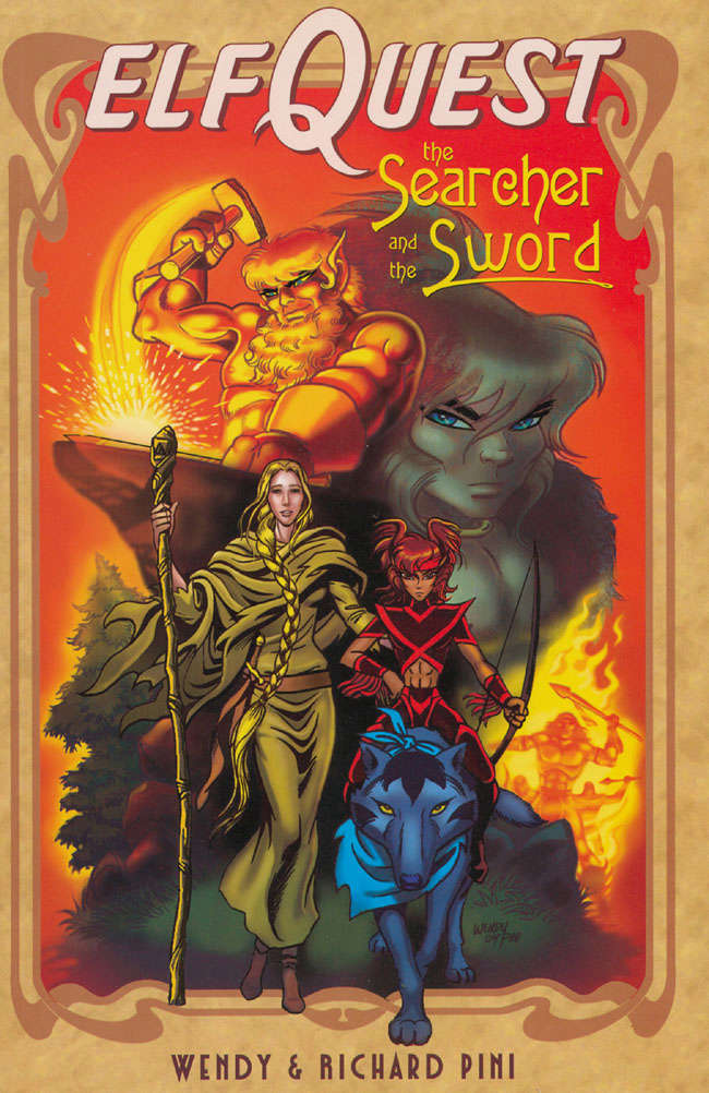 Elfquest: The Searcher and the Sword