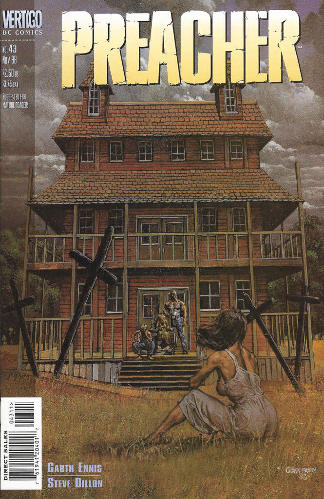 Preacher #43