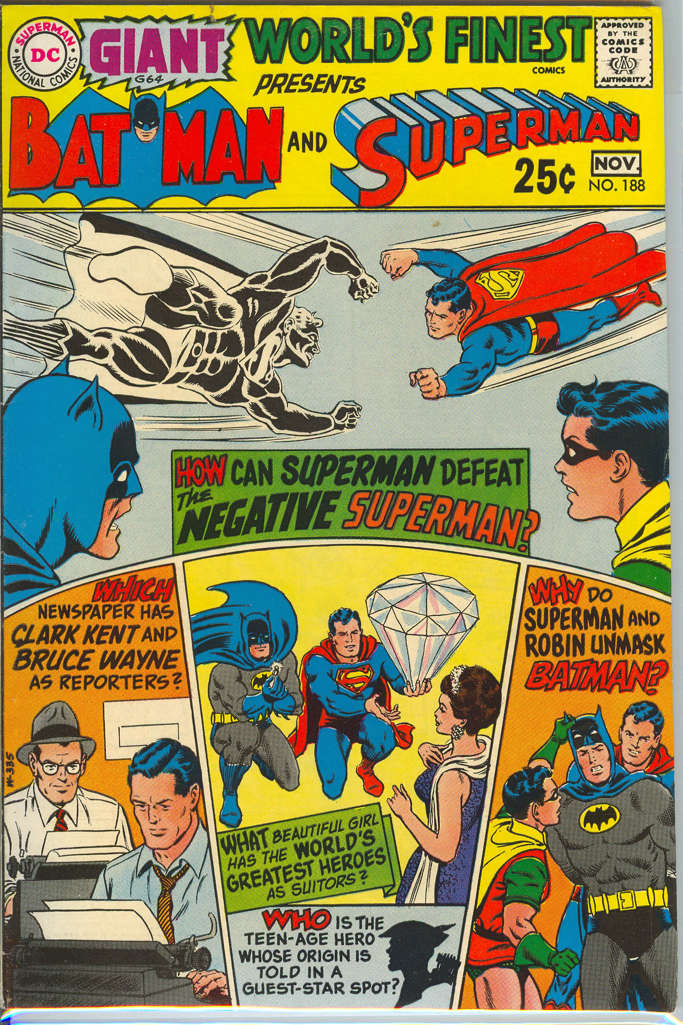 World’s Finest Comics #188