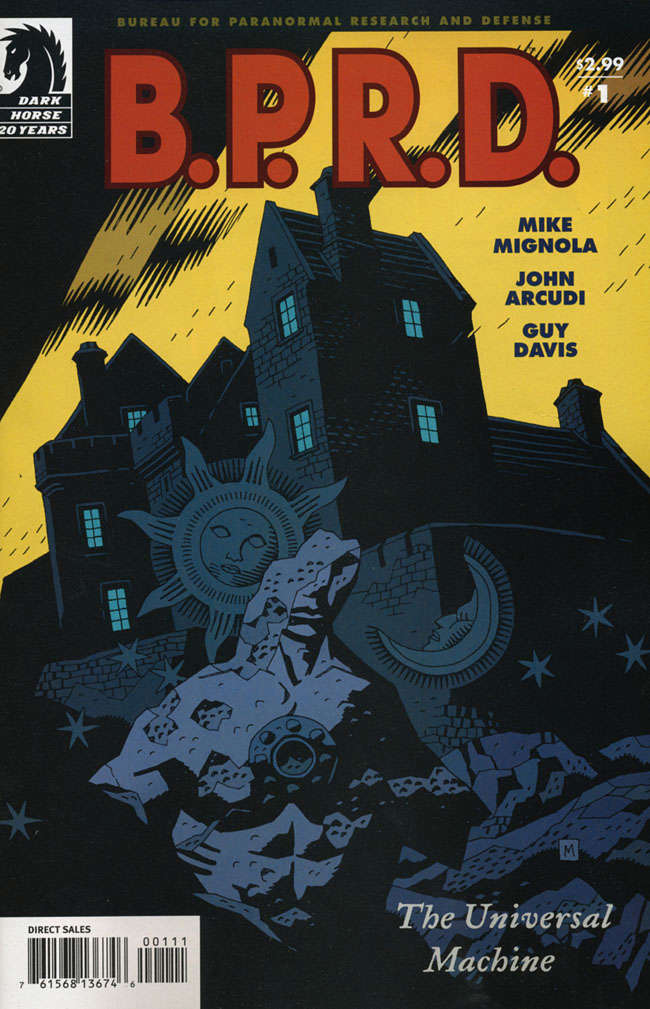 B.P.R.D.: The Universal Machine