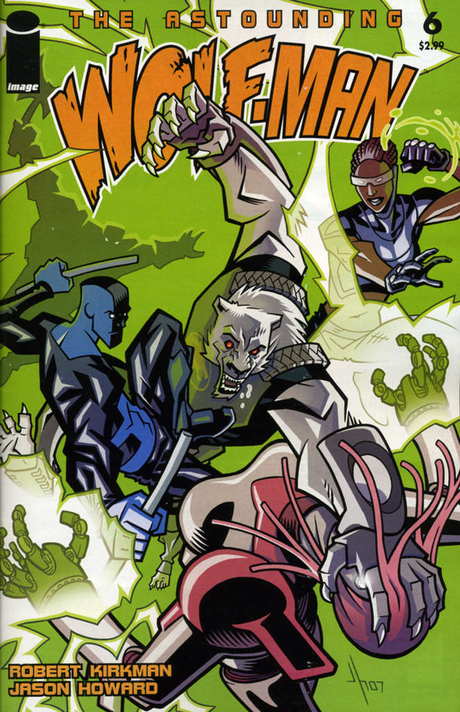 The Astounding Wolf-Man #6