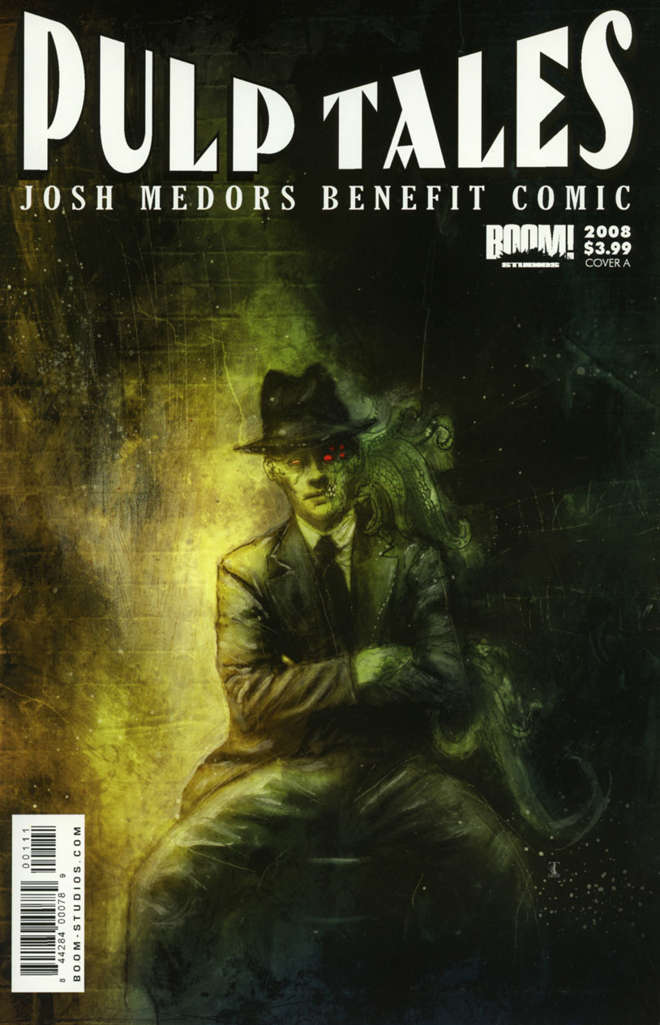 Pulp Tales: Josh Medors Benefit Comic