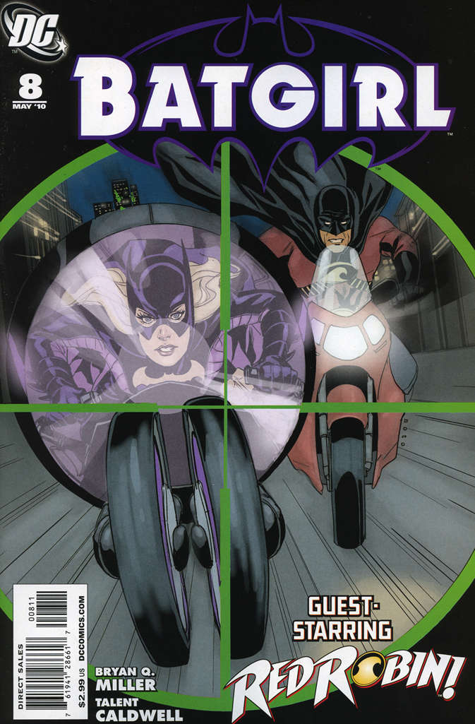 Batgirl (3rd series) #8