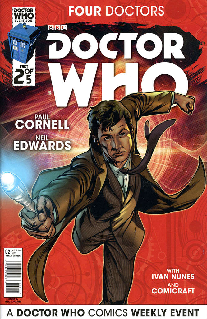 Doctor Who 2015 Event: The Four Doctors #2