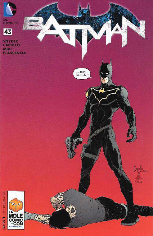 Batman (2nd Series) #43 Variation B