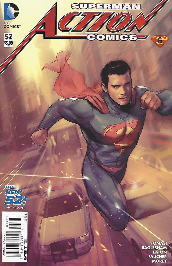 Action Comics (2nd Series) #52 Variation A