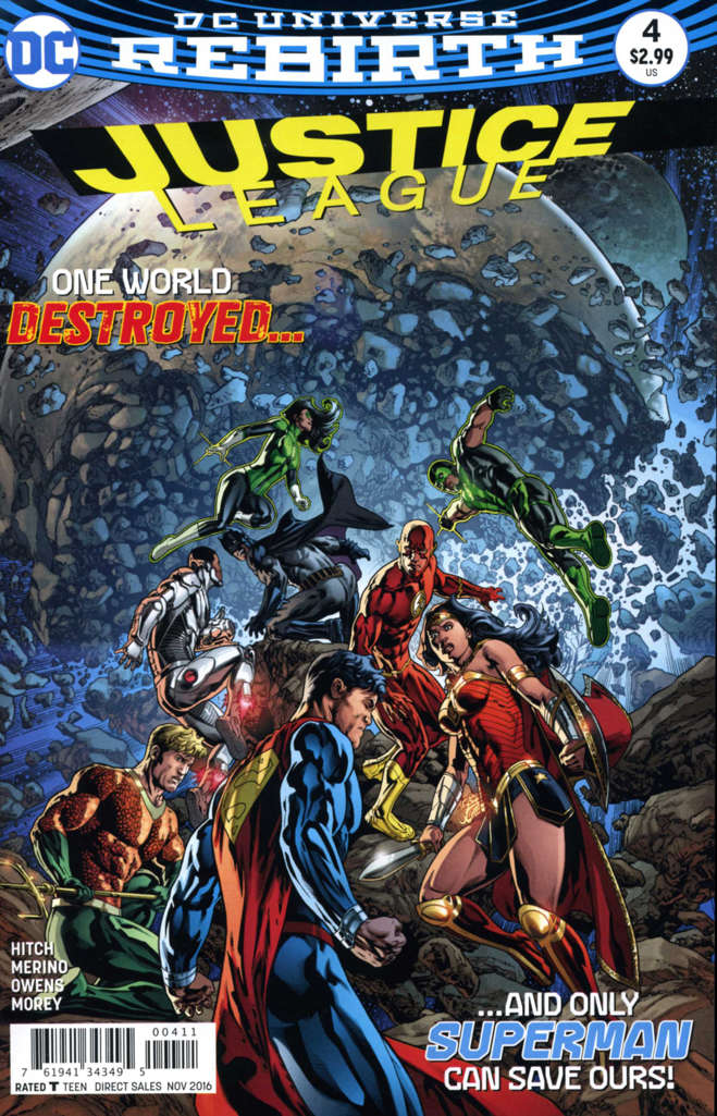 Justice League (3rd Series) #4