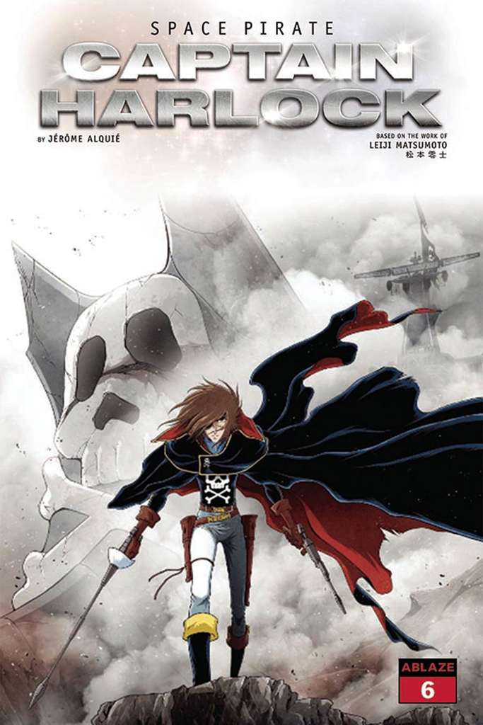 Space Pirate Captain Harlock #6 Variation E