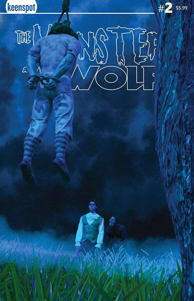 Monsters: The Monster & The Wolf (Mark Spears’…) #2 Variation B