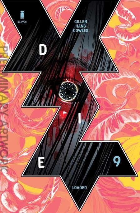 Die Loaded #9 Variation A