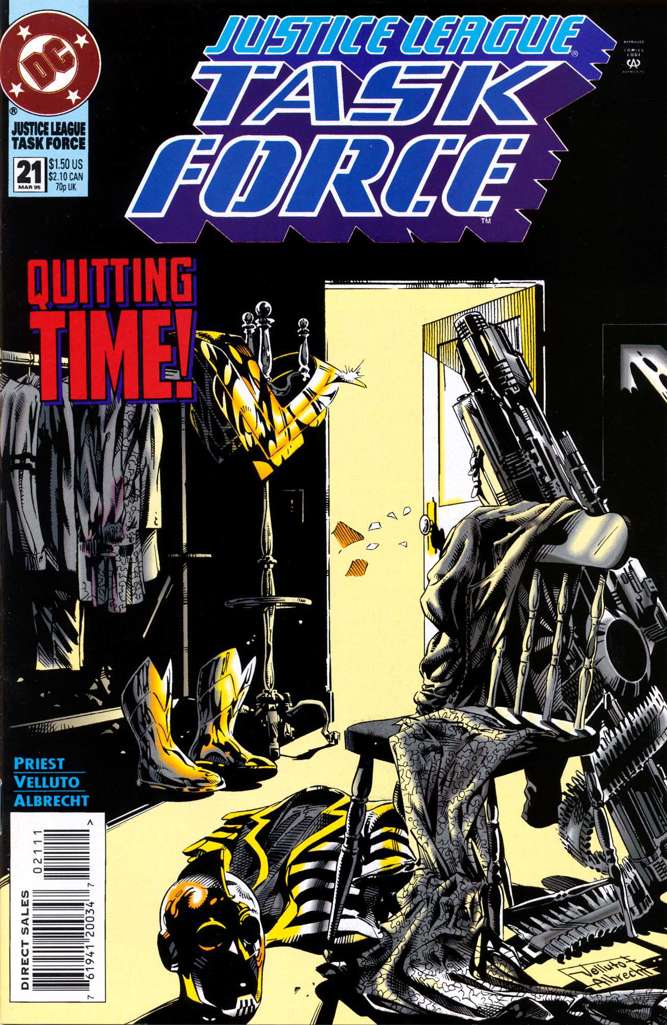 Justice League Task Force #21