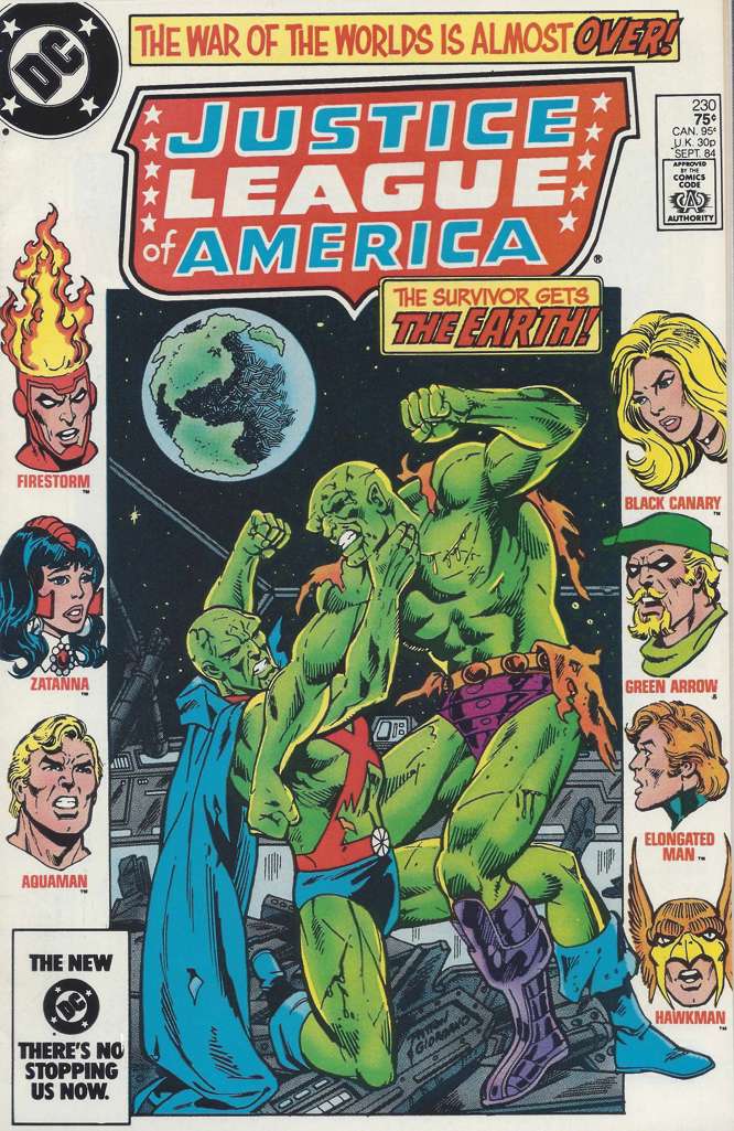 Justice League of America #230