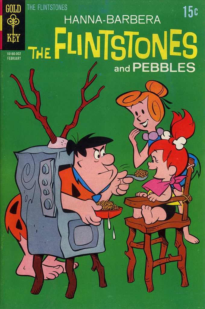 The Flintstones (Dell/Gold Key) #56