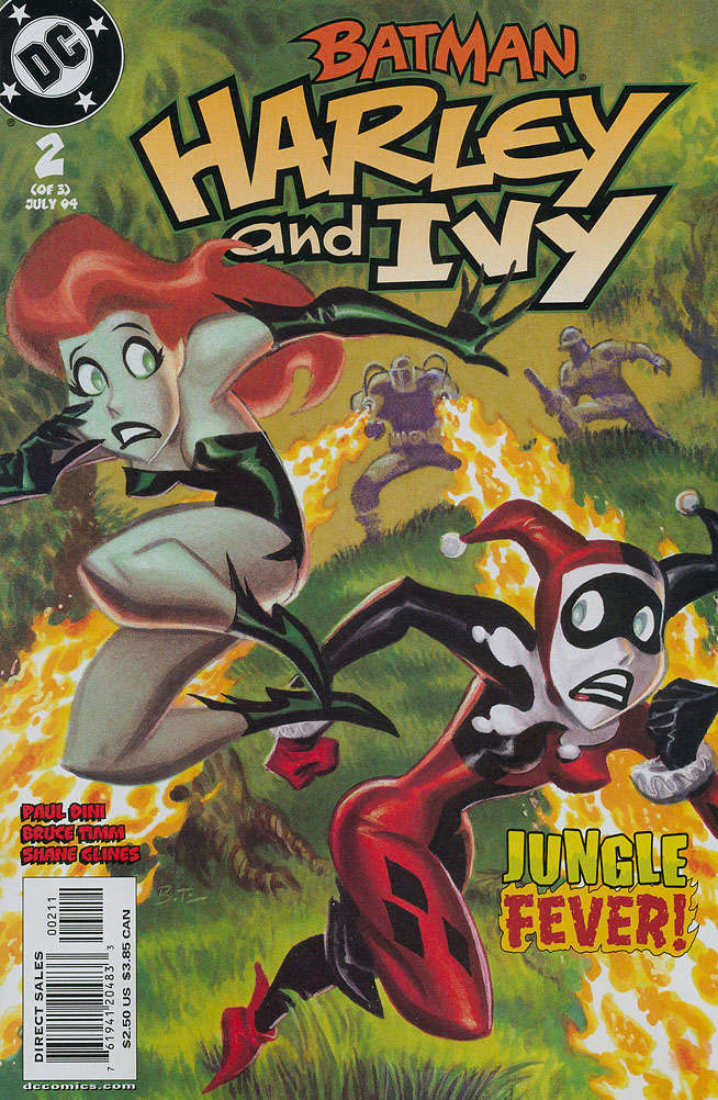 Batman: Harley & Ivy #2
