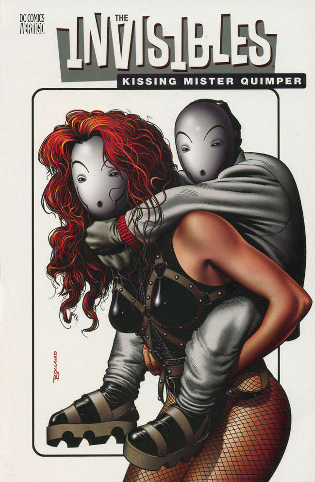 The Invisibles (Vol. 2) Book #2