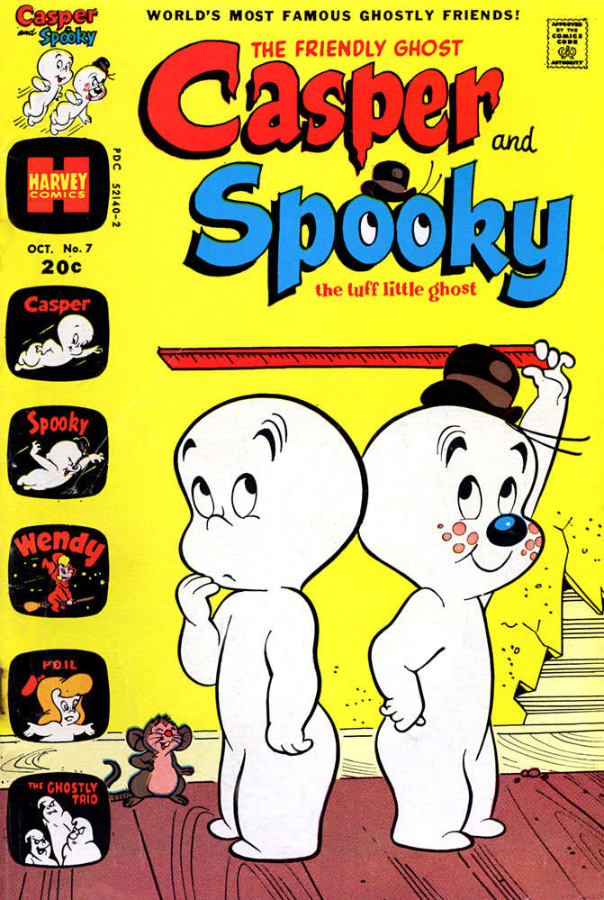 Casper and Spooky #7
