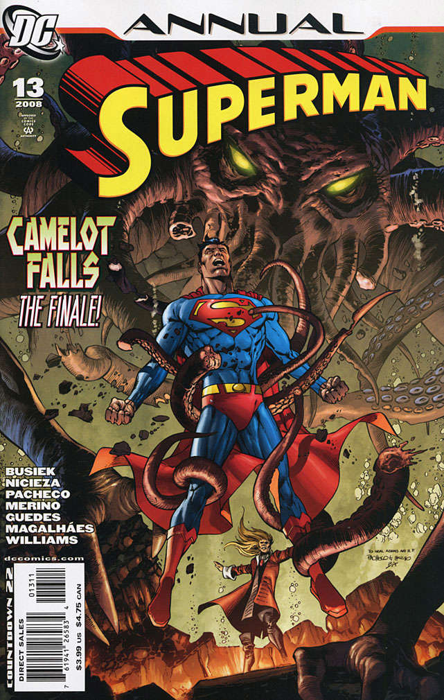 Superman (2nd Series) Annual #13