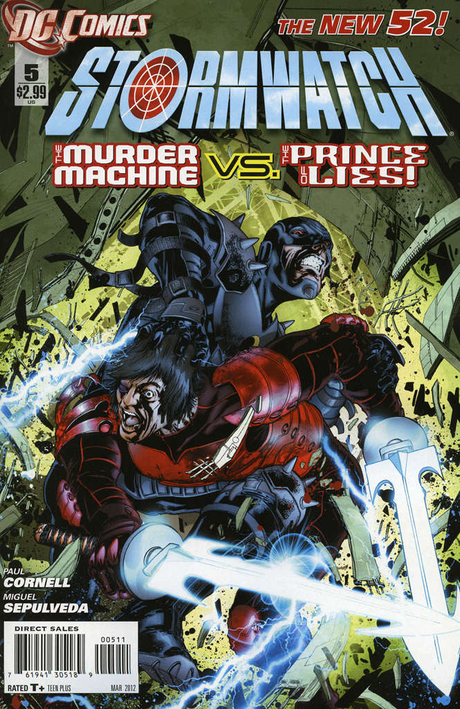 StormWatch (3rd Series) #5