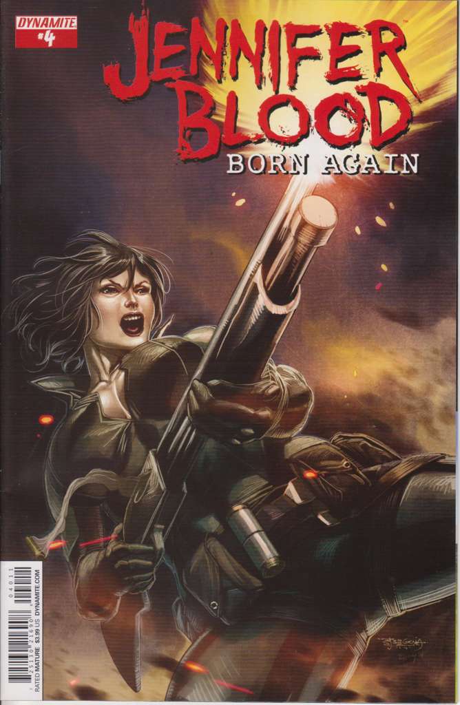 Jennifer Blood: Born Again #4