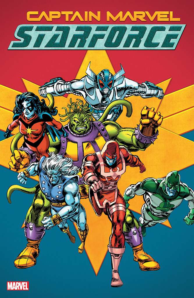 Captain Marvel: Starforce Book #1