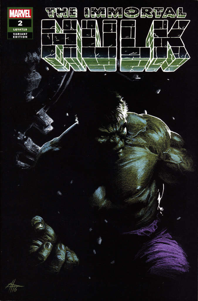 Immortal Hulk #2 Variation C