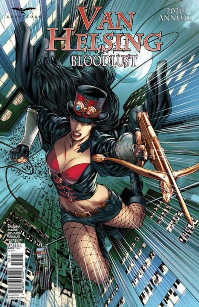 Van Helsing Annual