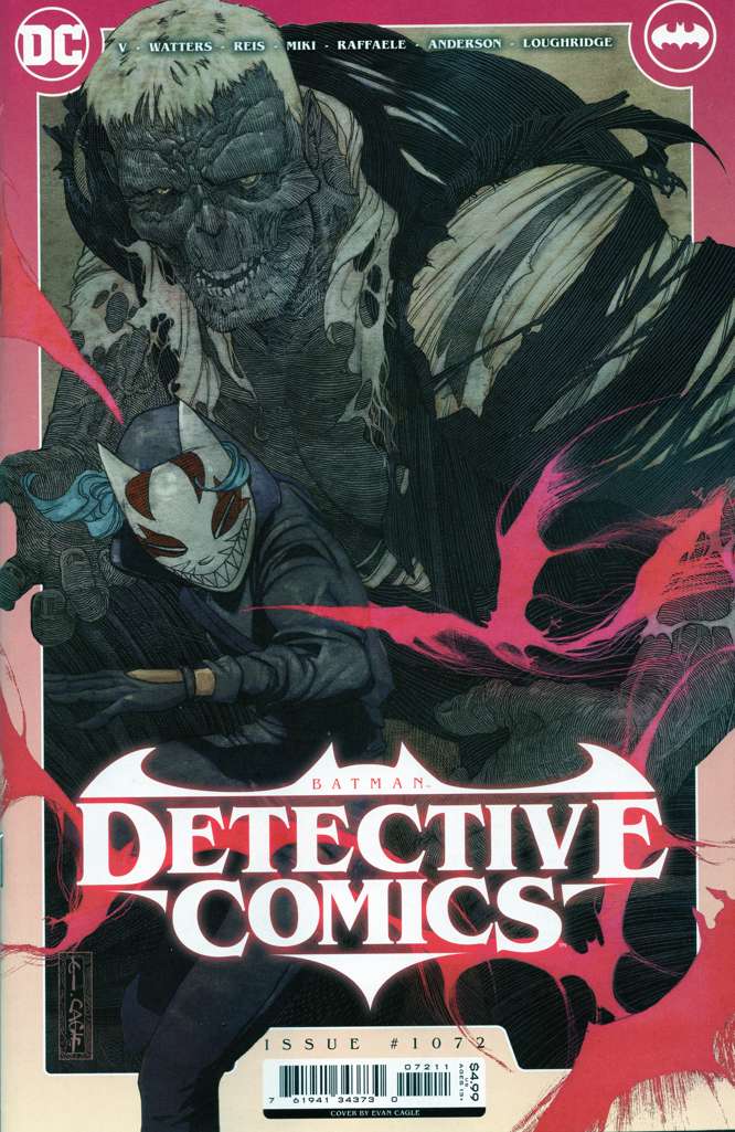 Detective Comics #1072 Variation A