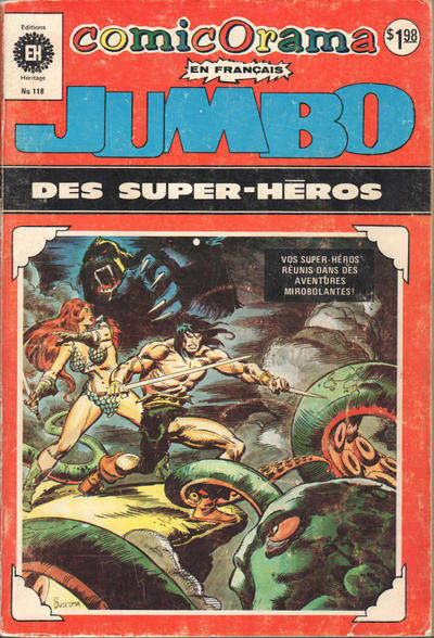 ComicOrama Jumbo des Super-Heros